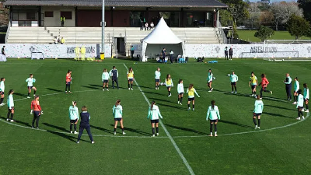 Catarina Potra e Morgane Martins apontam ao futuro na estreia na seleção