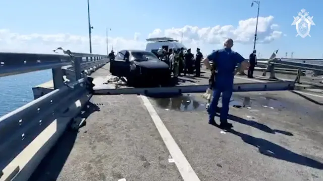 
                    Um morto e três feridos na Crimeia após ataque de Kyiv com drones
                