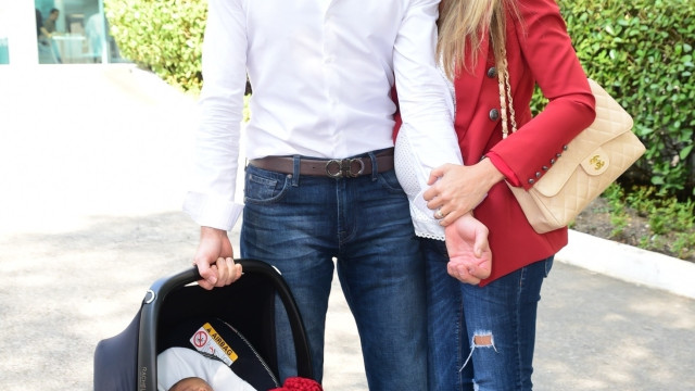 César Tralli expõe combinado com Ticiane para casamento duradouro: 'Senhas iguais no celular'