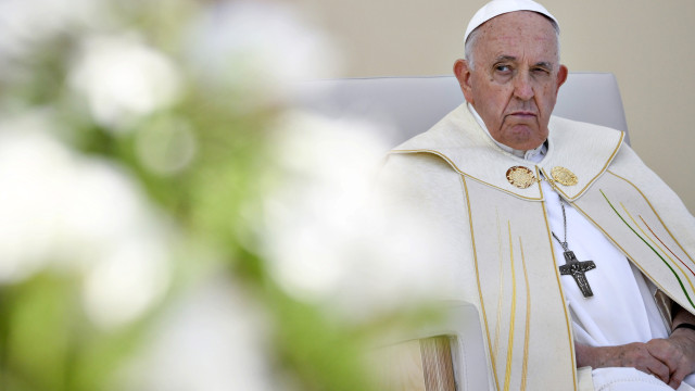 Papa Francisco continua oxigenoterapia. Condição clínica 