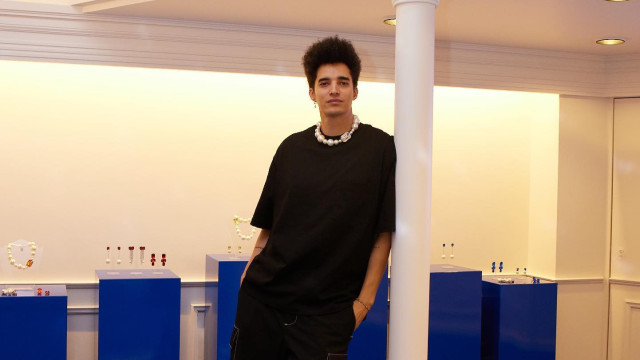 Está tão grande... Filho mais velho de Luís Borges celebra 15 anos