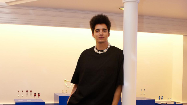 Está tão grande... Filho mais velho de Luís Borges celebra 15 anos