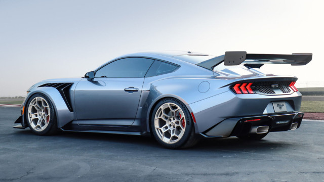 Ford anuncia chegada do Mustang GTD à Europa