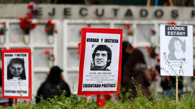 
                    Chile. Detido último ex-militar condenado por assassinar Víctor Jara
                