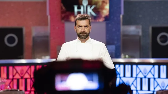 'Hell's Kitchen Famosos'. Chef expulsa concorrente que não estava nomeado