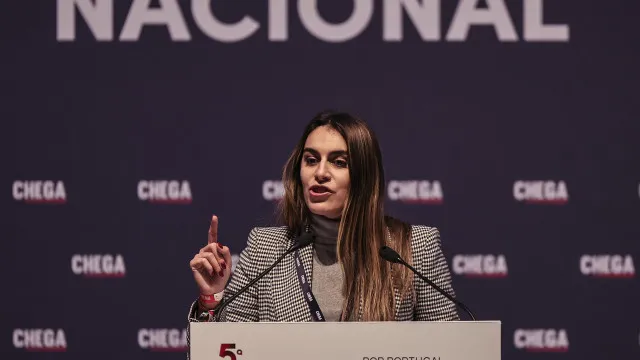 
                    Rita Matias pede demissão de vereador do Chega na CML. 