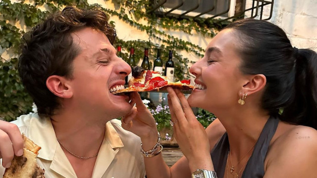 Charlie Puth anuncia noivado com Brooke Sansone