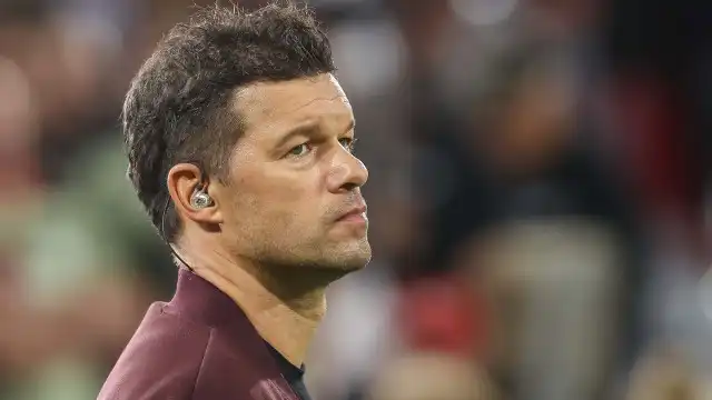 Michael Ballack nega relação com ex-namorada do falecido filho