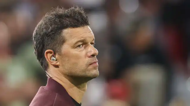 Michael Ballack nega relação com ex-namorada do falecido filho