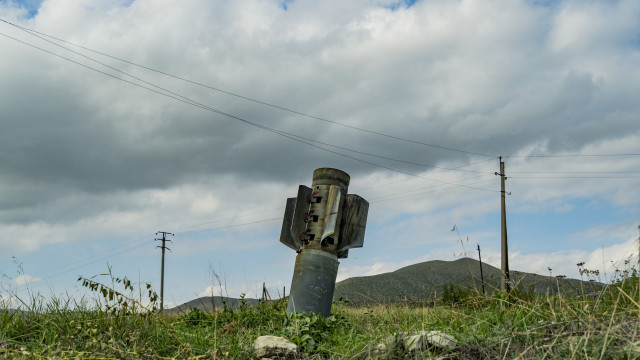 Nagorno-Karabakh. Já chegaram mais de 13 mil refugiados à Arménia