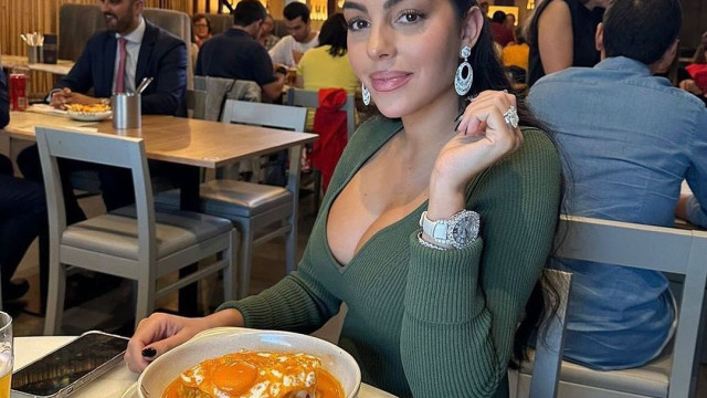 Georgina Rodríguez comeu uma francesinha em Portugal? Eis o que aconteceu