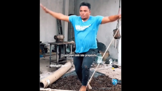 O treino viral que o ensina a fazer frente aos obstáculos da vida
