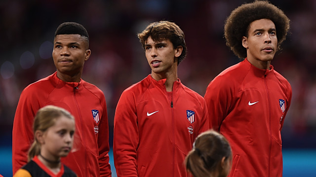 Witsel 'aprova' saída de João Félix para o Barcelona: "Não era bom..."
