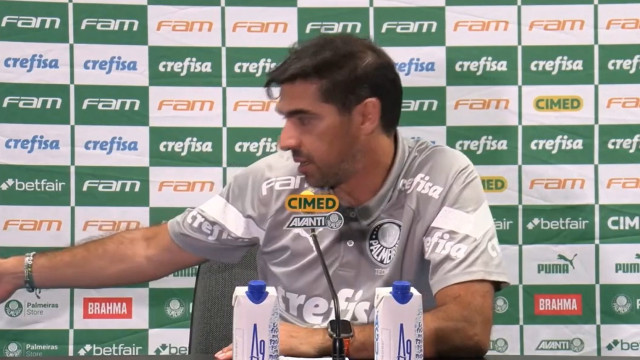 Abel Ferreira faz pedido à CBF: "Em Portugal chamamos o emplastro"