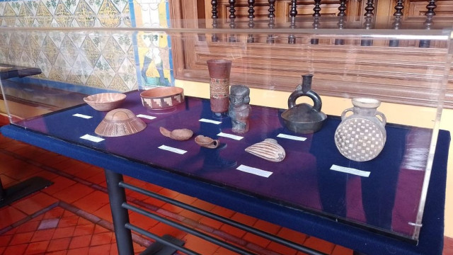 Peru recupera 73 peças pré-hispânicas e do período colonial