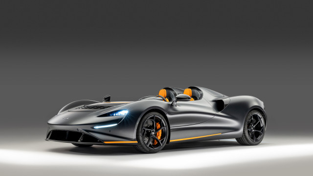 McLaren Elva de Fernando Alonso vai ser vendido