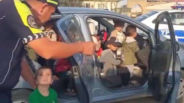 Educadora de infância detida após transportar 25 crianças num só carro