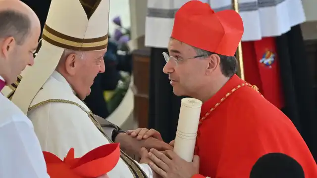 "Nenhum de nós está preparado". Américo Aguiar é cardeal há um ano