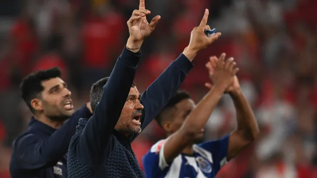 Sérgio Conceição recordado após o Benfica-FC Porto: "Mais uma patetice"