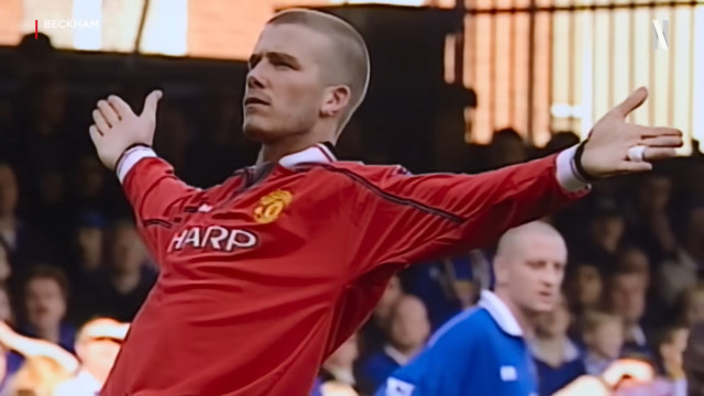 Beckham, um dos ícones do futebol mundial, tem documentário na Netflix