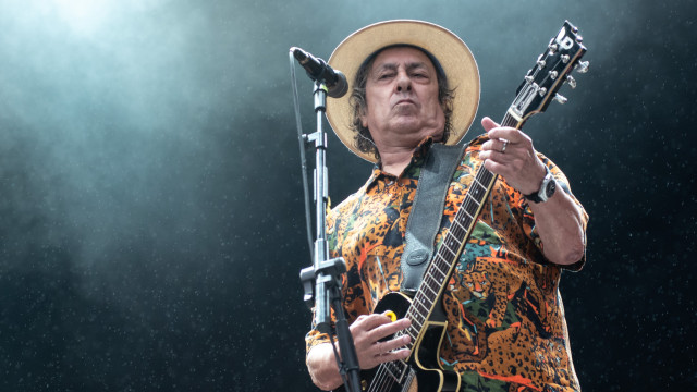 Concertos de Jorge Palma adiados por motivos de saúde