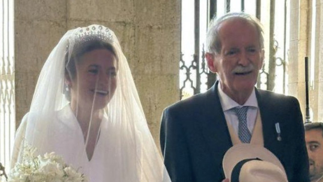 Veja o vestido de noiva da infanta Maria Francisca de Bragança