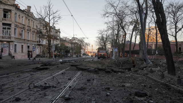 Sobe para cinco o número de mortos em ataque com mísseis a Odessa