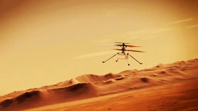NASA diz que próximos helicópteros de Marte serão "incríveis"