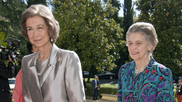 Irmã da rainha Sofia de Espanha diagnosticada com doença de Alzheimer