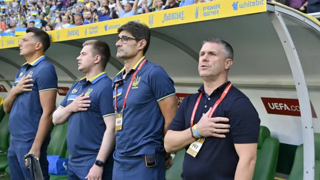 Sergiy Rebrov despedido de selecionador da Ucrânia após falhar o Mundial