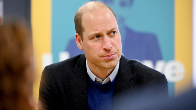 Príncipe William quebra 'regras' e faz declaração política sobre Gaza
