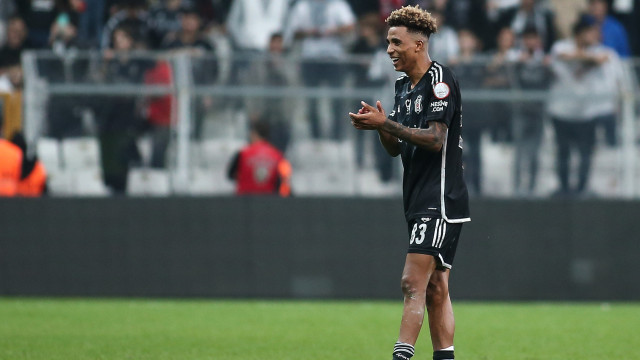 Besiktas acorda venda de Gedson Fernandes e pode encher cofres do Benfica