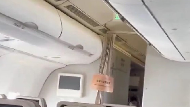 Vídeo. Avião voou 1h com falha no motor (até passageiros darem alerta)