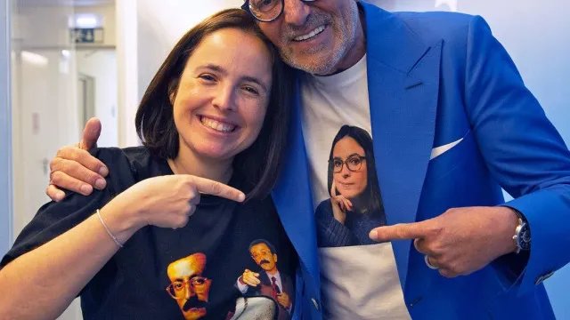 
                    Goucha sobre espetáculo de Joana Marques: 