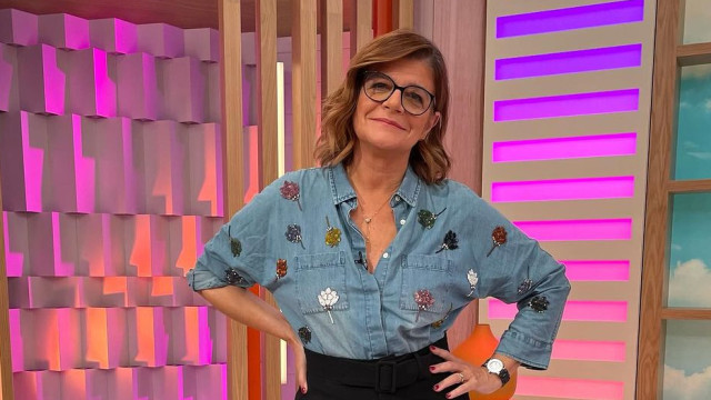 Júlia Pinheiro mostra nova foto da neta Pilar, rendida ao avô Rui