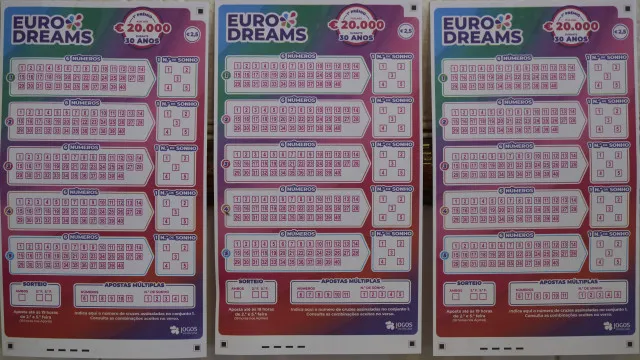 
                    É hoje o seu dia de sonho? Eis a chave vencedora do EuroDreams
                