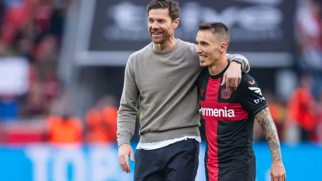 'Bomba' na Alemanha. Xabi Alonso e Grimaldo vão deixar o Bayer Leverkusen