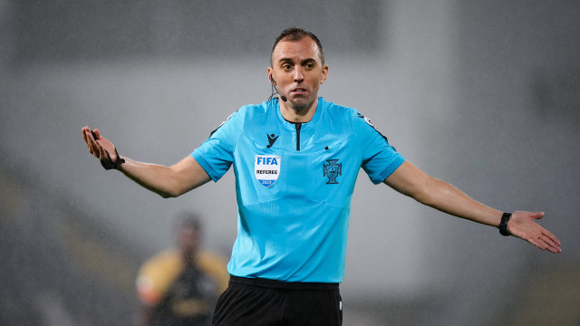 UEFA nomeia João Pinheiro para os playoffs da Liga dos Campeões