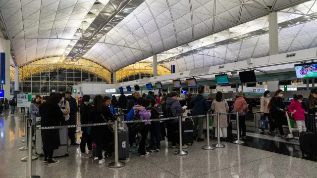 
                    Detida em Hong Kong com 3,4 quilos de cocaína. Vinha do Brasil
                