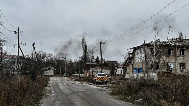 Destruídos 8 veículos em ataques ucranianos contra central de Zaporijia