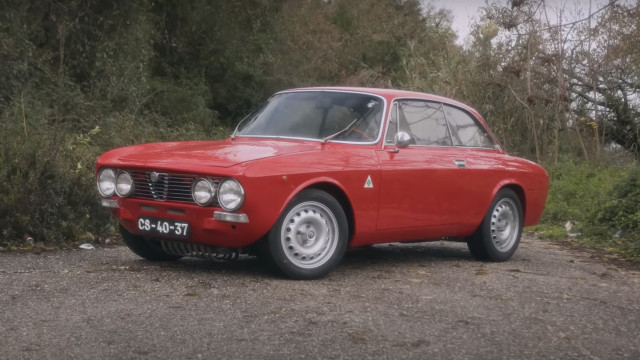 Alfa Romeo GTV 2000 de Filipe Albuquerque. A história do seu restauro