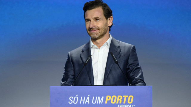 Villas-Boas destrona Pinto da Costa e é o novo presidente do FC Porto