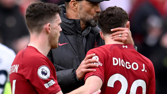 Diogo Jota. Jürgen Klopp destroçado com morte de 