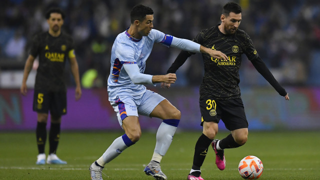 Al Ahli quer Lionel Messi para ser rival de Cristiano Ronaldo na Arábia