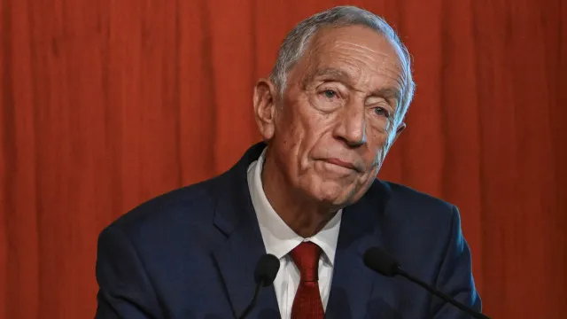 “Ficámos amigos na mesma escola": Marcelo despede-se de Represas