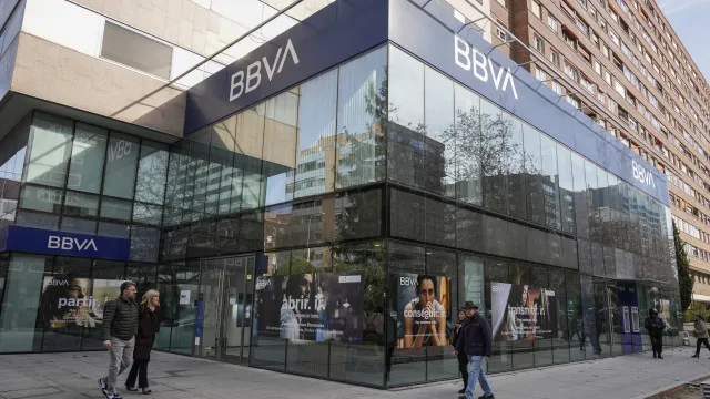 Lucro do BBVA subiu 10,8% no 1.º trimestre para 2.989 milhões de euros