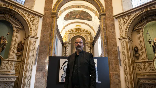 Valter Hugo MÃ£e. Novo romance "usa muito humor e faz crÃtica social"