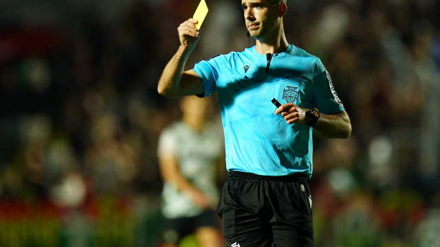 Sporting, Benfica e FC Porto já conhecem árbitros para a 14.ª jornada