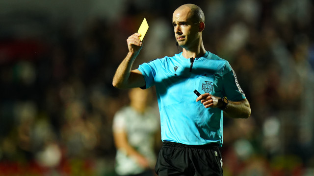 Já há equipas de arbitragem para a segunda jornada da I Liga