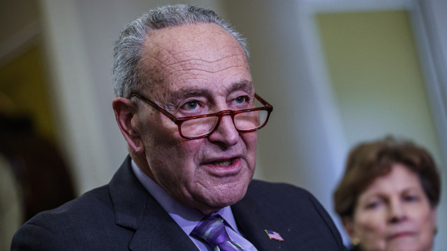 Schumer ataca Trump por receção a Xi: